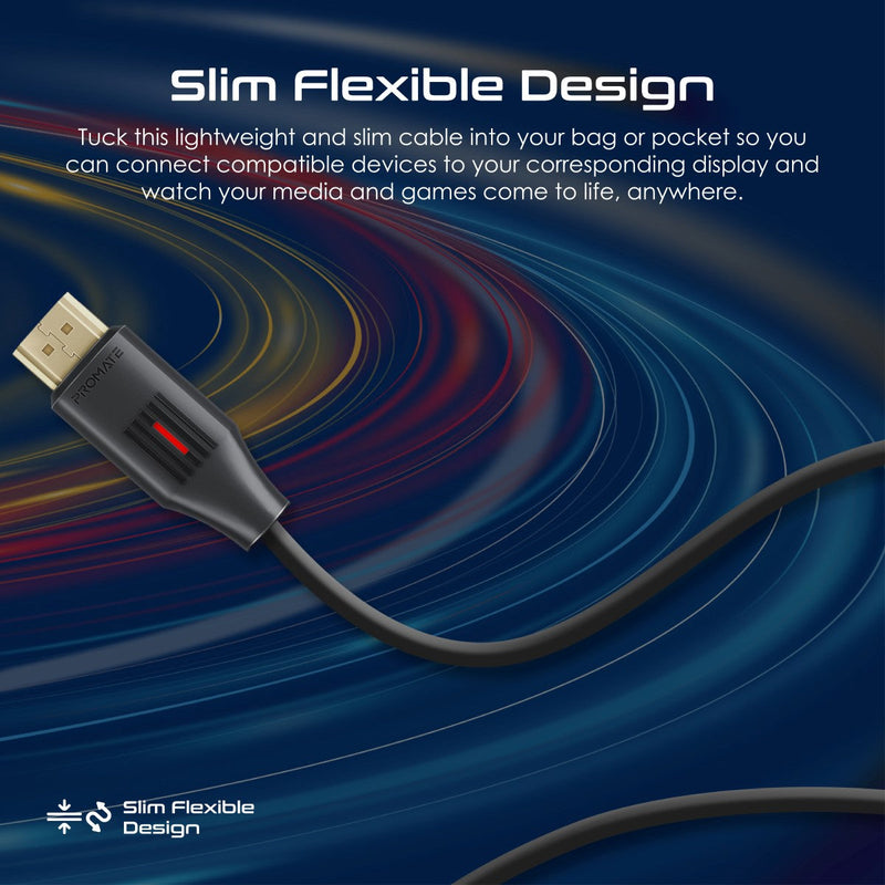 Ultra-High Definition 4K@60Hz HDMI® Audio Video Cable