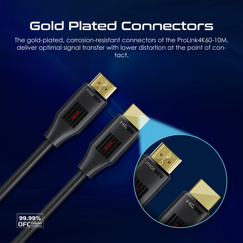 Ultra-High Definition 4K@60Hz HDMI® Audio Video Cable