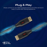 Ultra-High Definition 4K@60Hz HDMI® Audio Video Cable