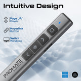 Universal Intuitive Wireless Presenter with Stylus Pen