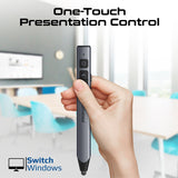 Universal Intuitive Wireless Presenter with Stylus Pen