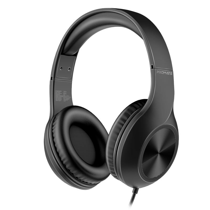 Over-Ear High Definition Wired Headset With in-Line Microphone