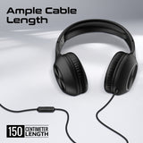 Over-Ear High Definition Wired Headset With in-Line Microphone