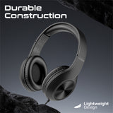 Over-Ear High Definition Wired Headset With in-Line Microphone