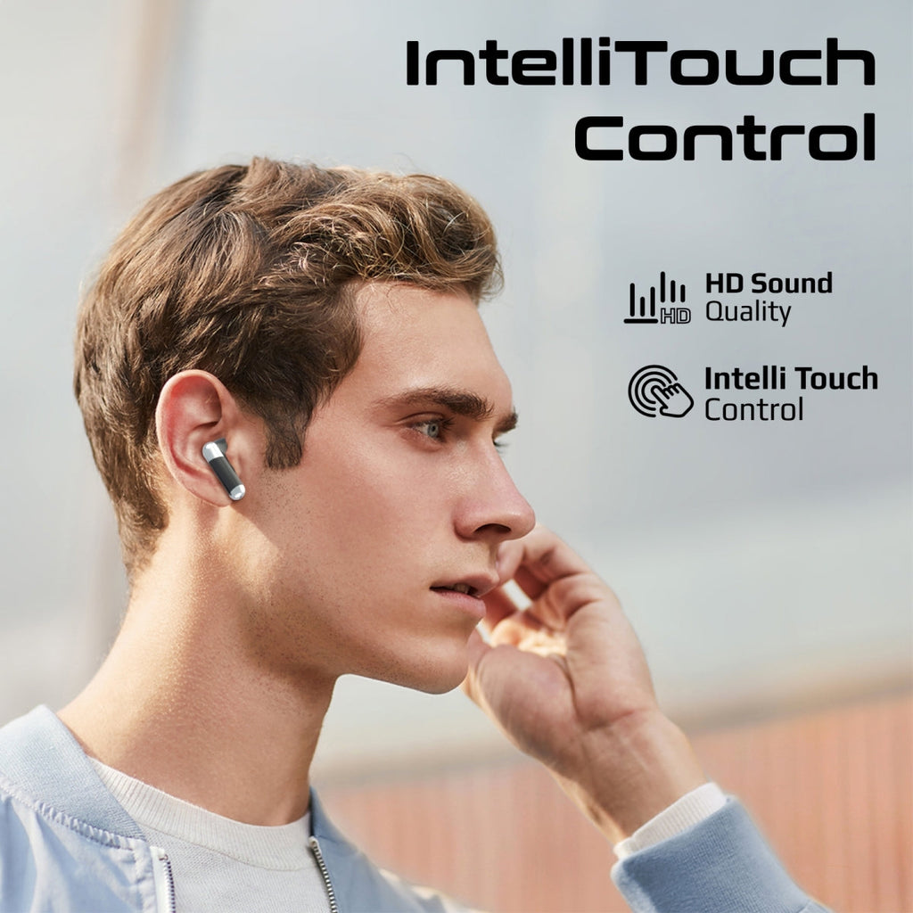 High Definition Transparent TWS Earbuds with IntelliTouch – Promate ...